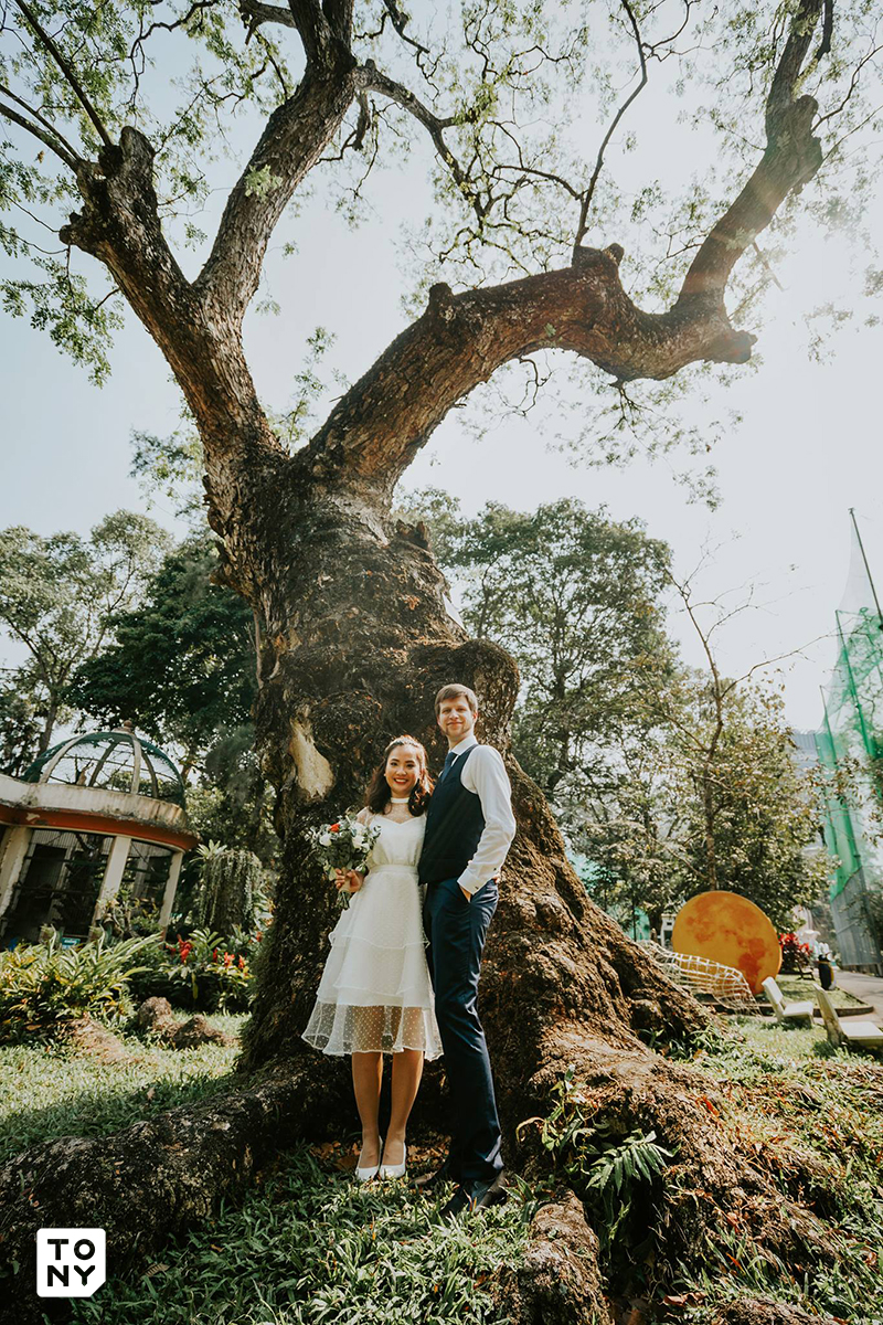 Địa điểm chụp ảnh cưới Sài Gòn