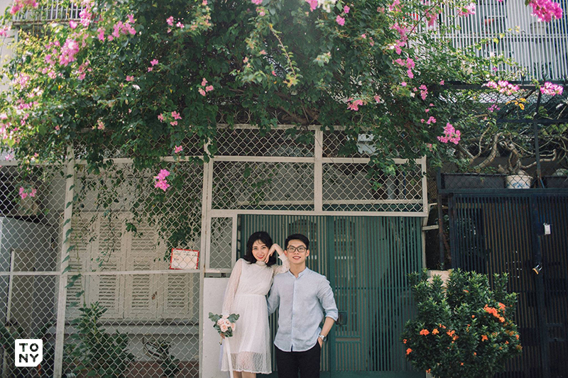 Chụp ảnh cưới Sài Gòn