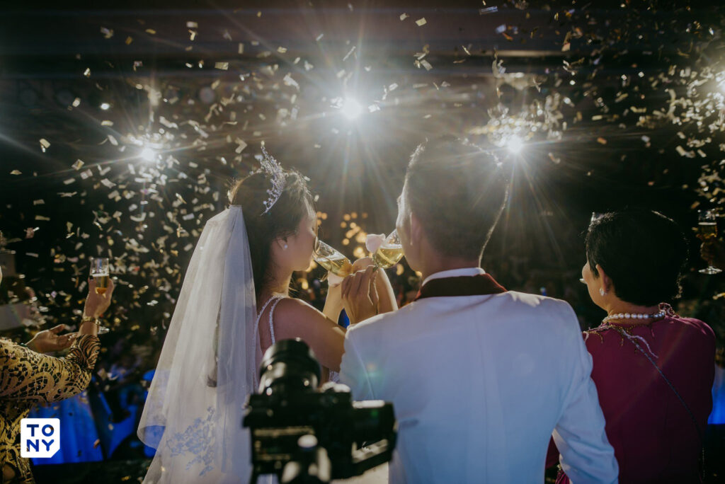 Mẫu lời dẫn MC đám cưới dành cho lễ thành hôn - Tony Wedding