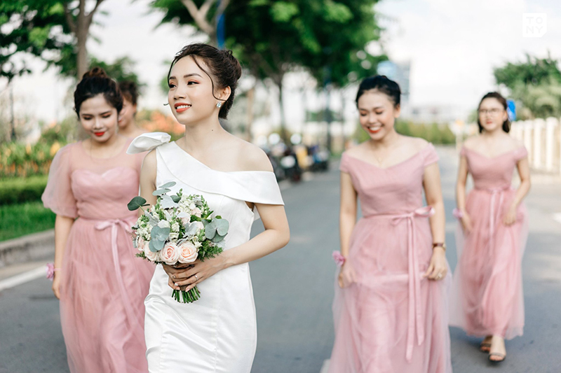 Chụp ảnh cưới Sài Gòn