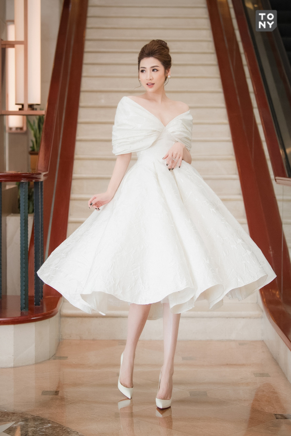 Váy trắng thiết kế Vivian Dress dự tiệc đi cưới sự kiện  Ảnh thật 100   Thời Trang Váy  HolCim  Kênh Xây Dựng Và Nội Thất