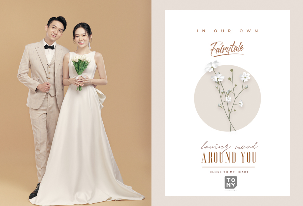 Làm Thế Nào Để Có Bộ Ảnh Cưới Tự Nhiên? - Tony Wedding