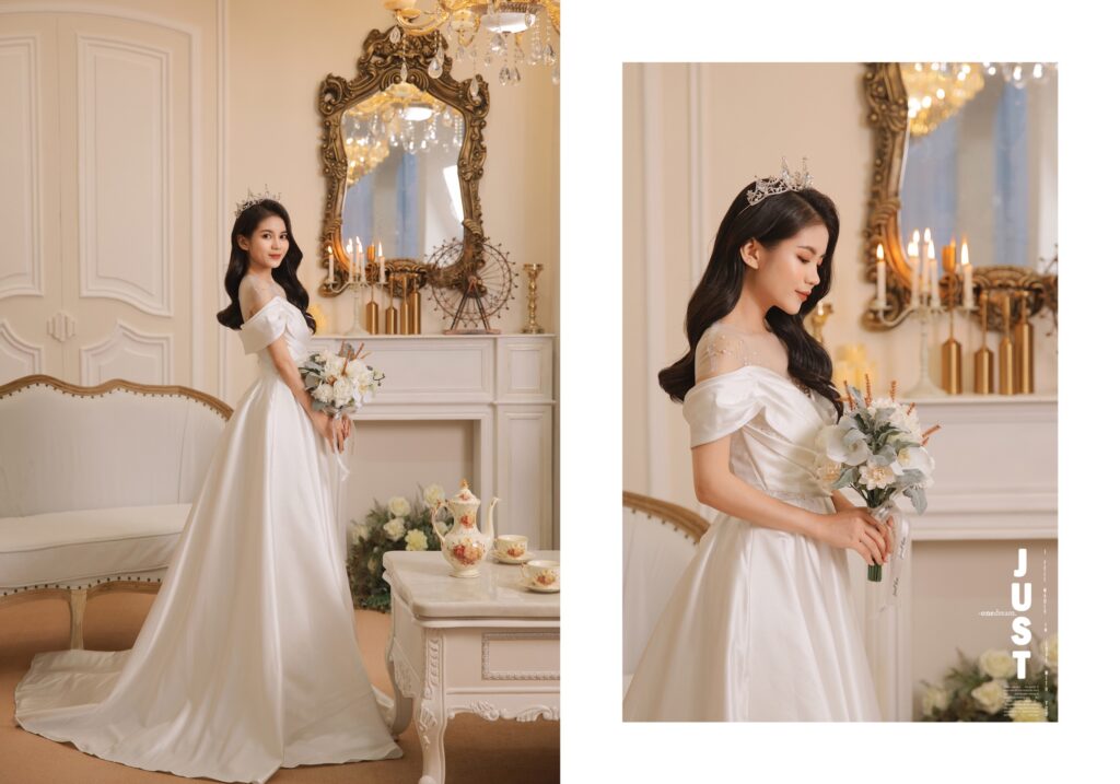 NHỮNG CHẤT LIỆU VÁY CƯỚI PHỔ BIẾN CÔ DÂU CẦN BIẾT - Tony Wedding