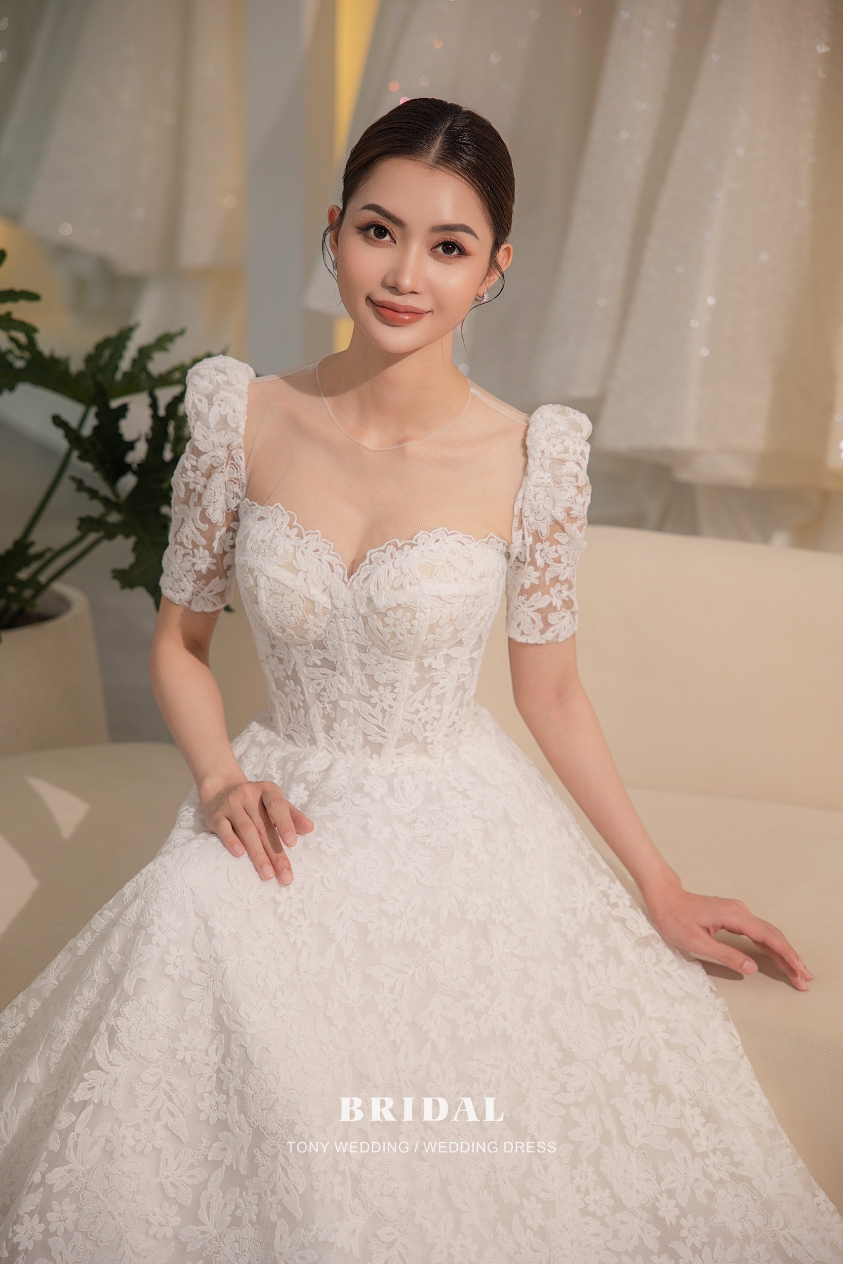 Váy cưới Hàn Quốc  xu hướng váy cưới năm 2020