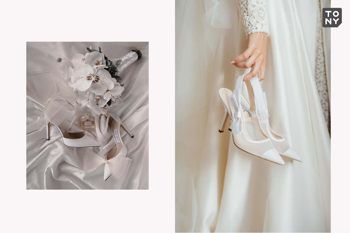 99+ Mẫu giày cưới đẹp cho Cô Dâu – xu hướng mới nhất 2023