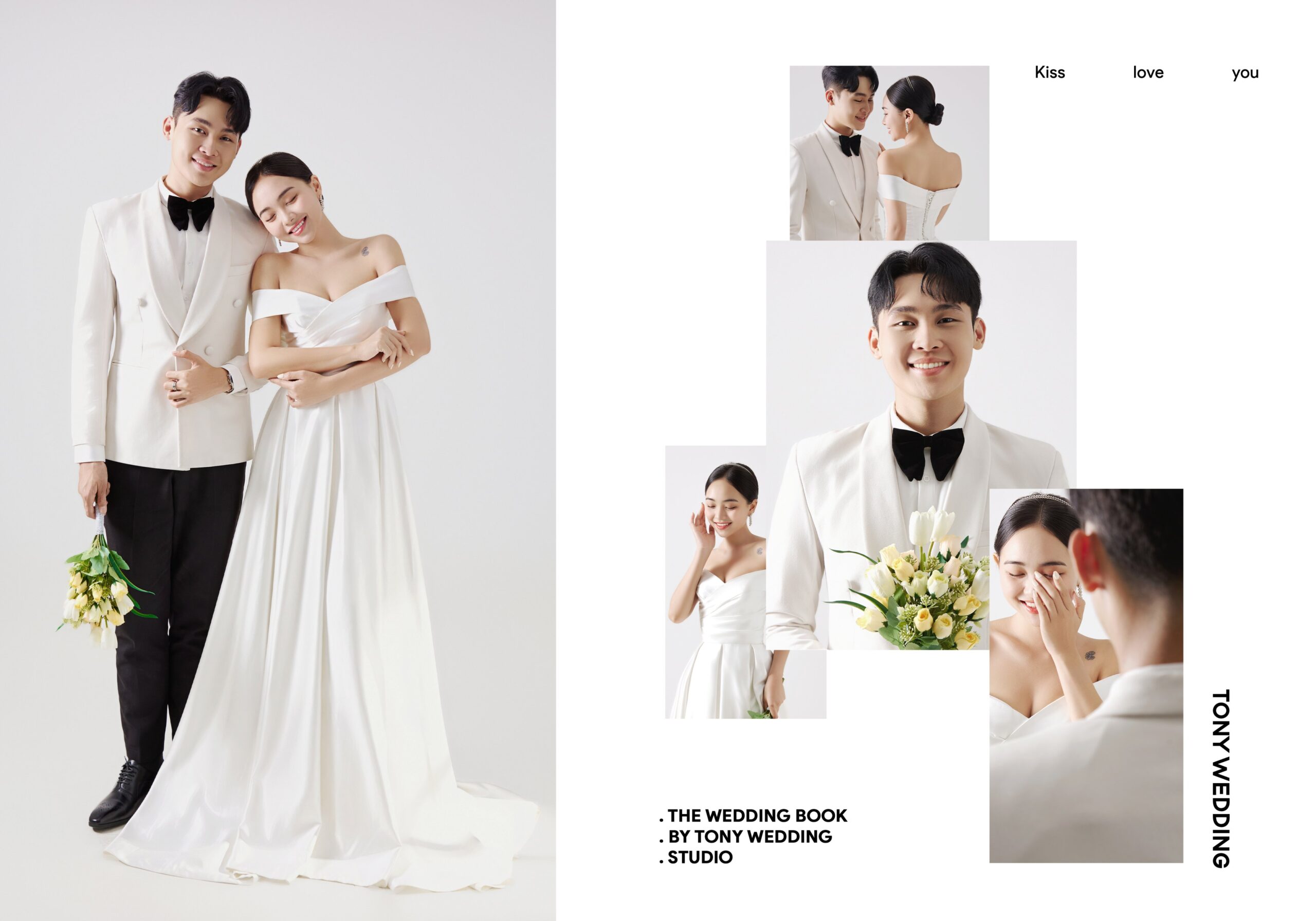 Backdrop chụp ảnh cưới đẹp - Jolie Mai Wedding Nha Trang