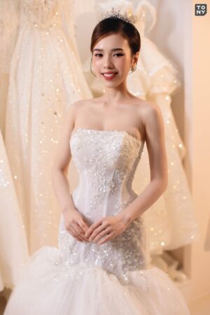 Đầm cưới đuôi tôm | Shopee Việt Nam
